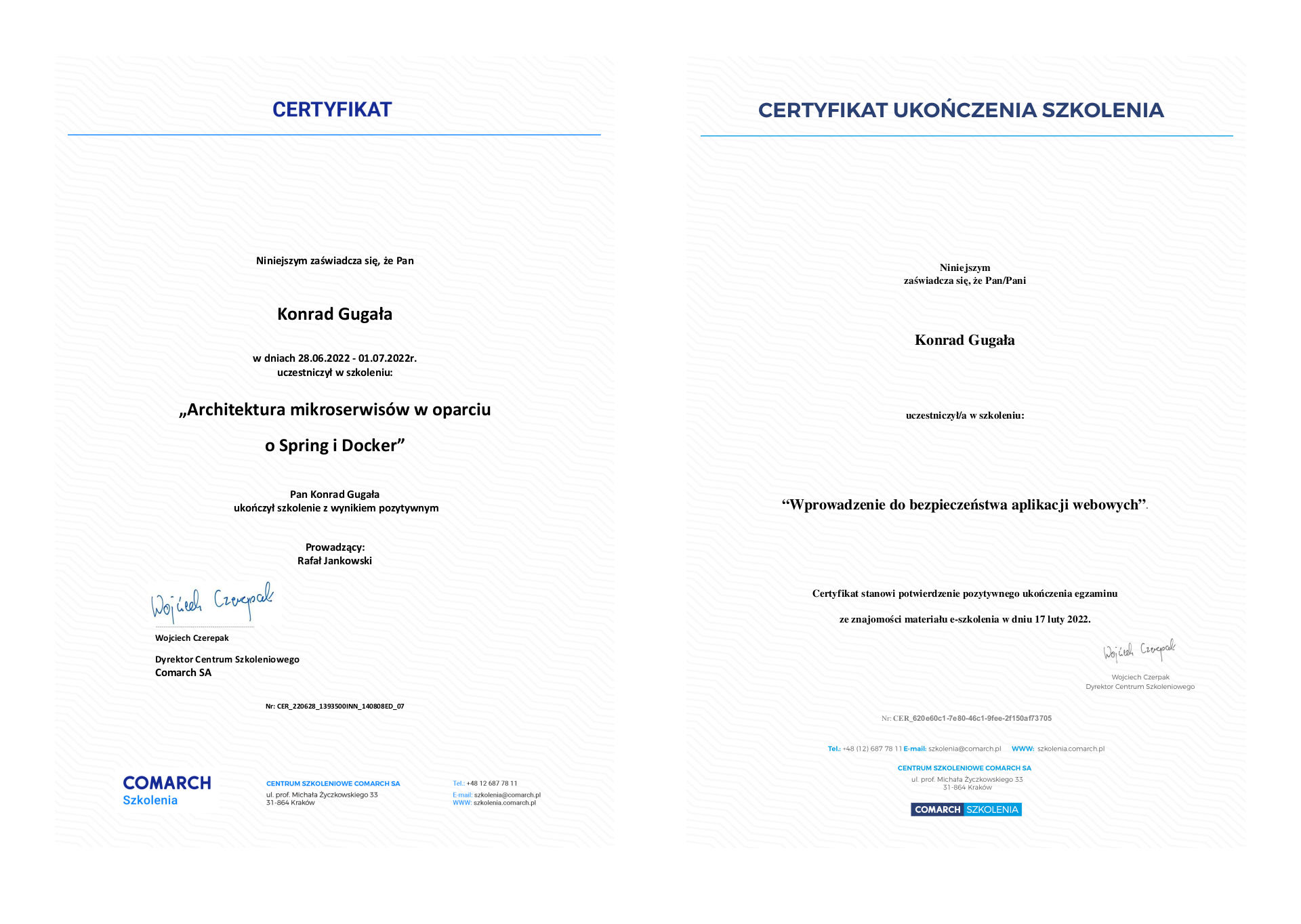 Comarch Training Center